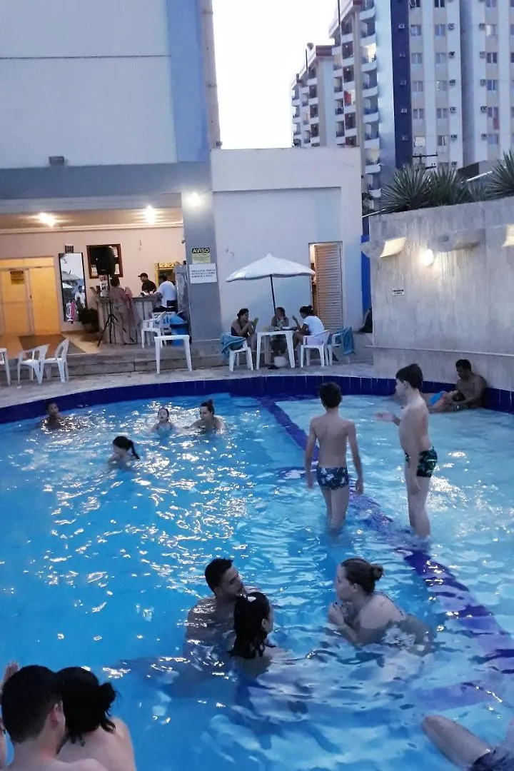 *** Aparthotel Eldorado Flat Service Caldas Novas Brazil